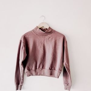 Cropped Sweatshirt